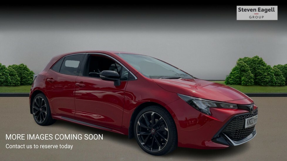 Toyota Corolla 2.0 Vvt-h Gr Sport Cvt Euro 6 Ss Red