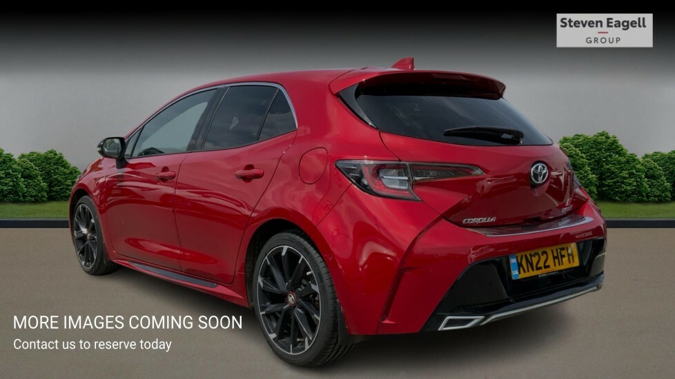 Toyota Corolla 2.0 Vvt-h Gr Sport Cvt Euro 6 Ss Red #2