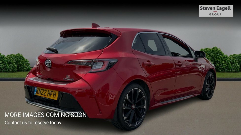 Toyota Corolla 2.0 Vvt-h Gr Sport Cvt Euro 6 Ss Red #4