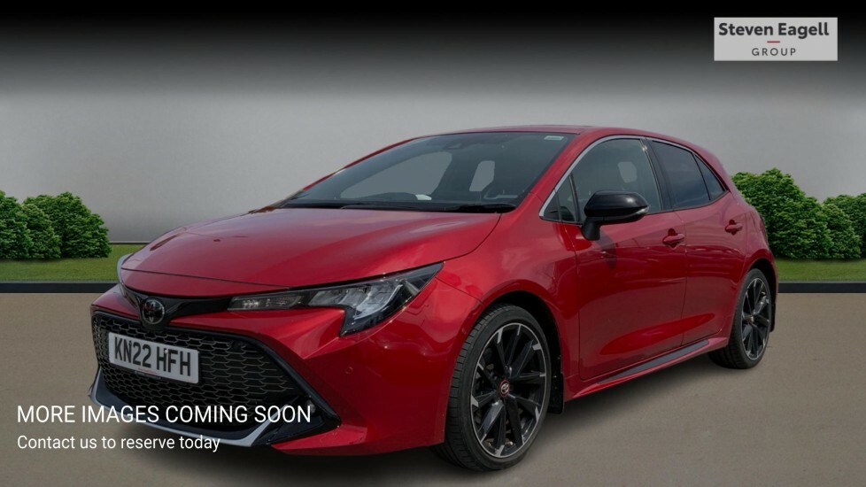 Toyota Corolla 2.0 Vvt-h Gr Sport Cvt Euro 6 Ss Red #3