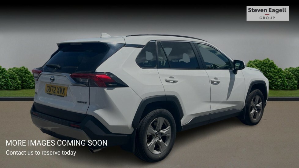Toyota Rav 4 2.5 Vvt-h Icon Cvt Euro 6 Ss White #4