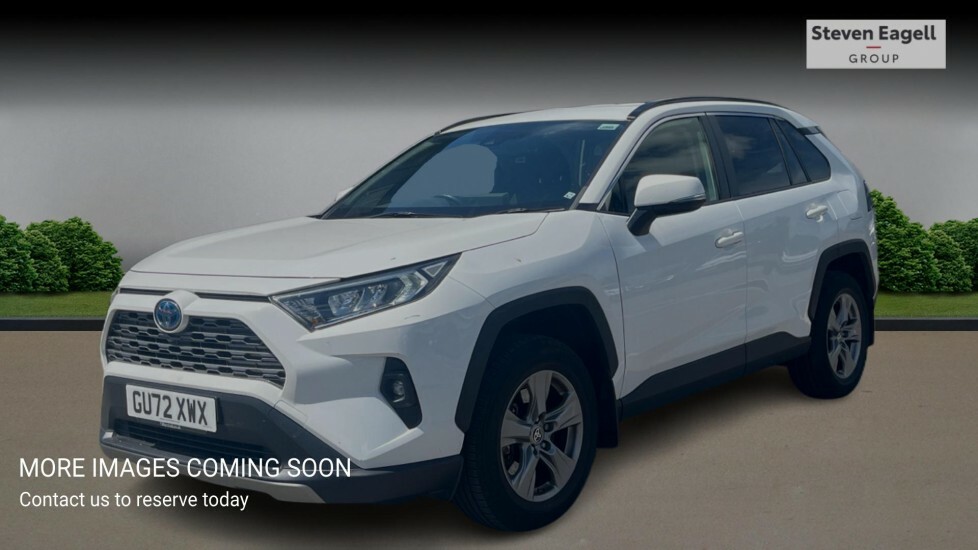 Toyota Rav 4 2.5 Vvt-h Icon Cvt Euro 6 Ss White #3
