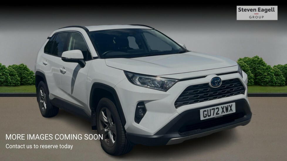 Toyota Rav 4 2.5 Vvt-h Icon Cvt Euro 6 Ss White
