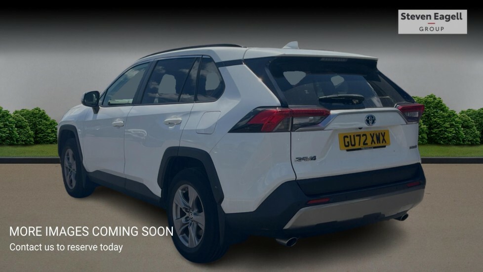 Toyota Rav 4 2.5 Vvt-h Icon Cvt Euro 6 Ss White #2