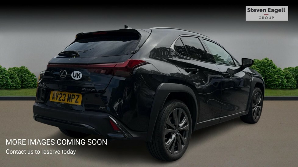 Lexus UX 2.0 250H F Sport Design E-cvt Euro 6 Ss Black #2