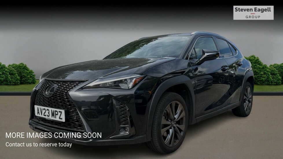 Lexus UX 2.0 250H F Sport Design E-cvt Euro 6 Ss Black #3