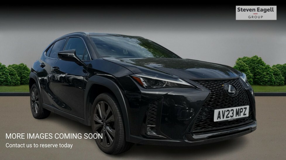 Lexus UX 2.0 250H F Sport Design E-cvt Euro 6 Ss Black