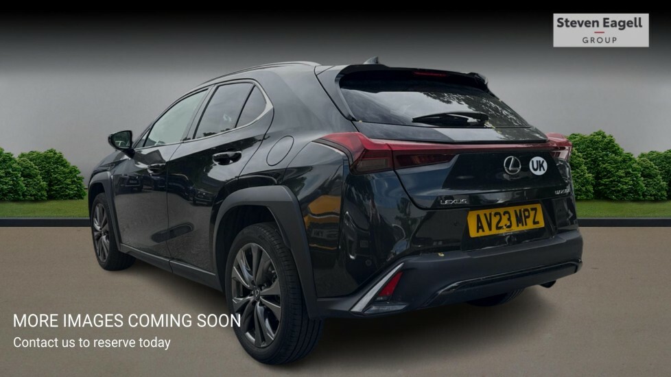 Lexus UX 2.0 250H F Sport Design E-cvt Euro 6 Ss Black #4