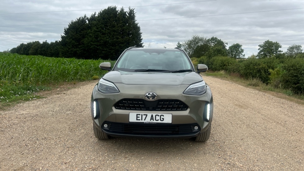Toyota Yaris Cross Design Grey #22