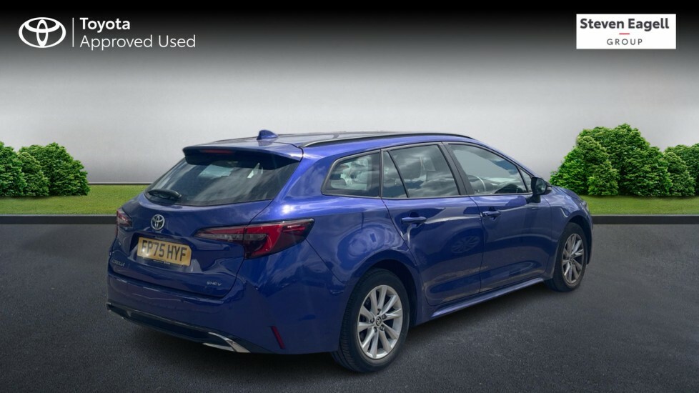 Toyota Corolla 2.0 Vvt-h Icon Touring Sports Hybrid Cv Blue #2