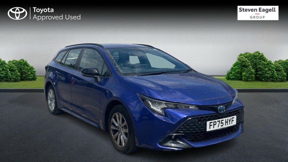 Toyota Corolla 2.0 Vvt-h Icon Touring Sports Hybrid Cv Blue