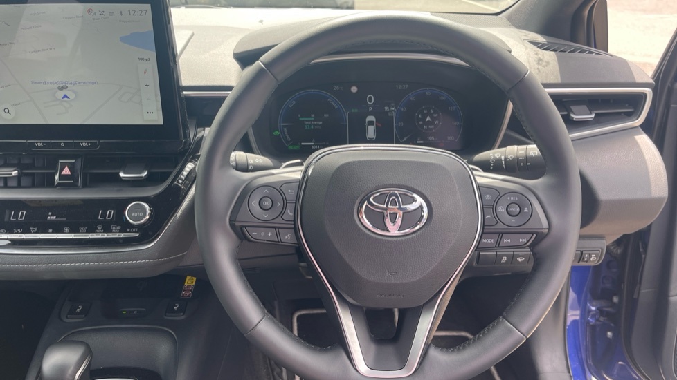 Toyota Corolla 2.0 Vvt-h Icon Touring Sports Hybrid Cv Blue #6