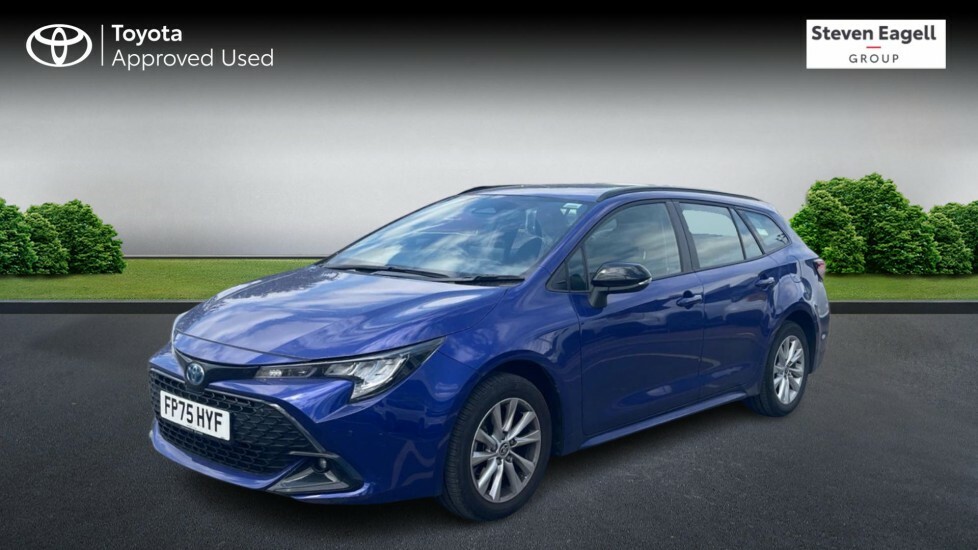 Toyota Corolla 2.0 Vvt-h Icon Touring Sports Hybrid Cv Blue #3