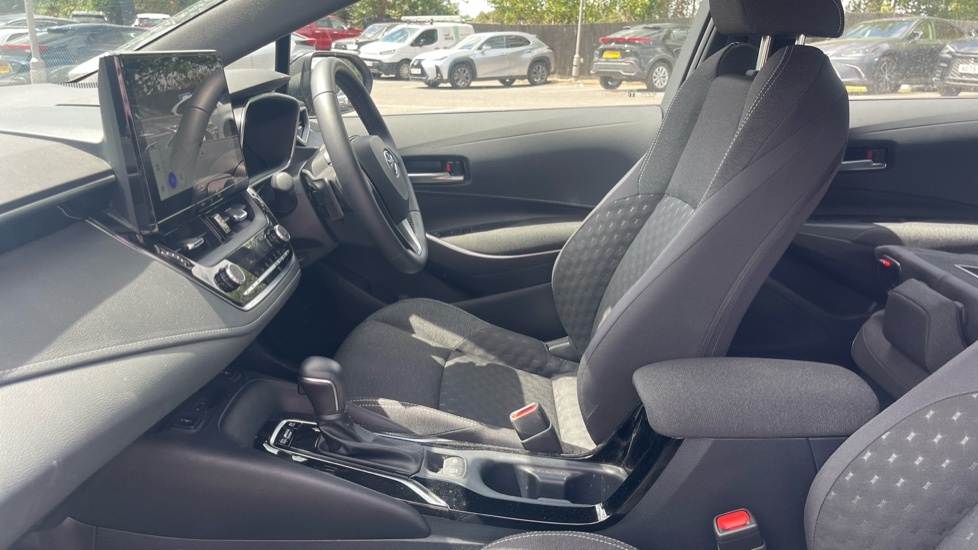 Toyota Corolla 2.0 Vvt-h Icon Touring Sports Hybrid Cv Blue #5