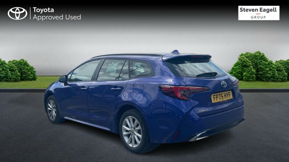 Toyota Corolla 2.0 Vvt-h Icon Touring Sports Hybrid Cv Blue #4