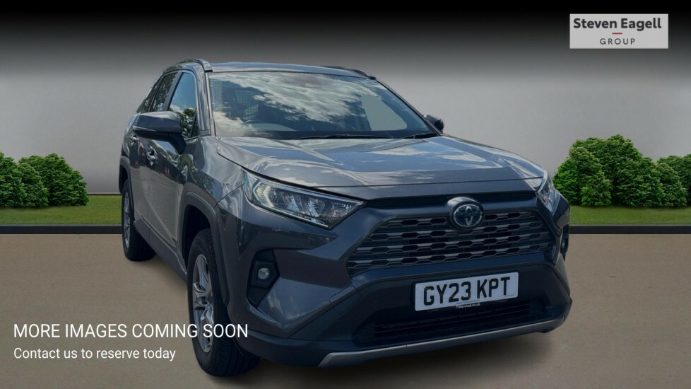 Toyota Rav 4 2.5 Vvt-h Icon Cvt Euro 6 Ss Grey