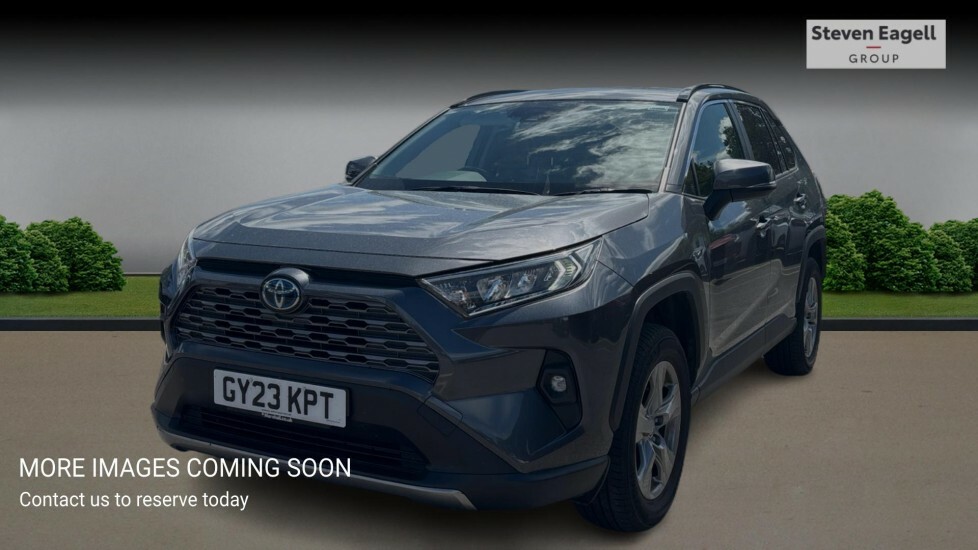 Toyota Rav 4 2.5 Vvt-h Icon Cvt Euro 6 Ss Grey #3