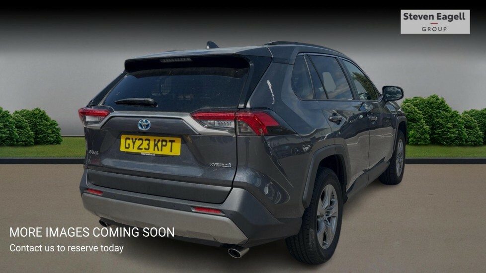 Toyota Rav 4 2.5 Vvt-h Icon Cvt Euro 6 Ss Grey #4