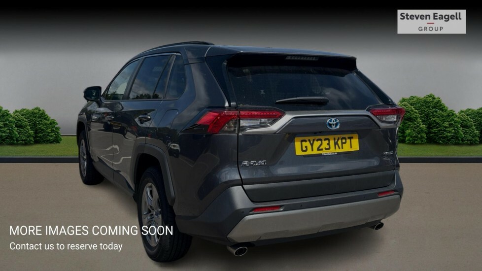 Toyota Rav 4 2.5 Vvt-h Icon Cvt Euro 6 Ss Grey #2