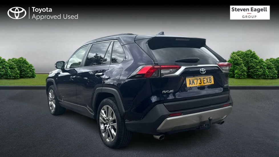 Toyota Rav 4 2.5 Vvt-h Excel Cvt Euro 6 Ss Blue #4