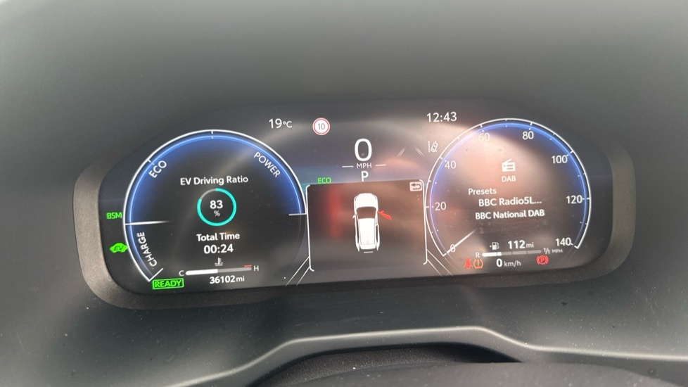 Toyota Rav 4 2.5 Vvt-i Hybrid Excel Cvt 2Wd Grey #11