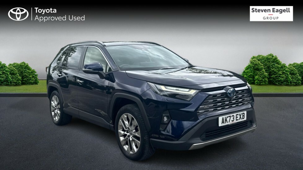 Toyota Rav 4 2.5 Vvt-h Excel Cvt Euro 6 Ss Blue