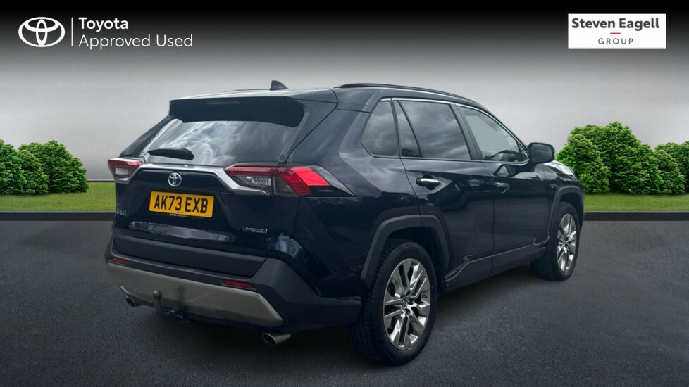 Toyota Rav 4 2.5 Vvt-h Excel Cvt Euro 6 Ss Blue #2