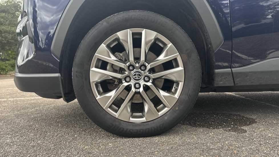 Toyota Rav 4 2.5 Vvt-i Hybrid Excel Cvt 2Wd Grey #25