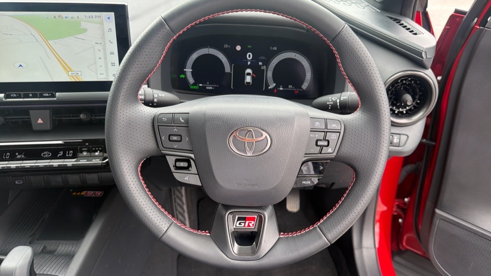 Toyota C-Hr 1.8 Hybrid Design Cvt Black #10