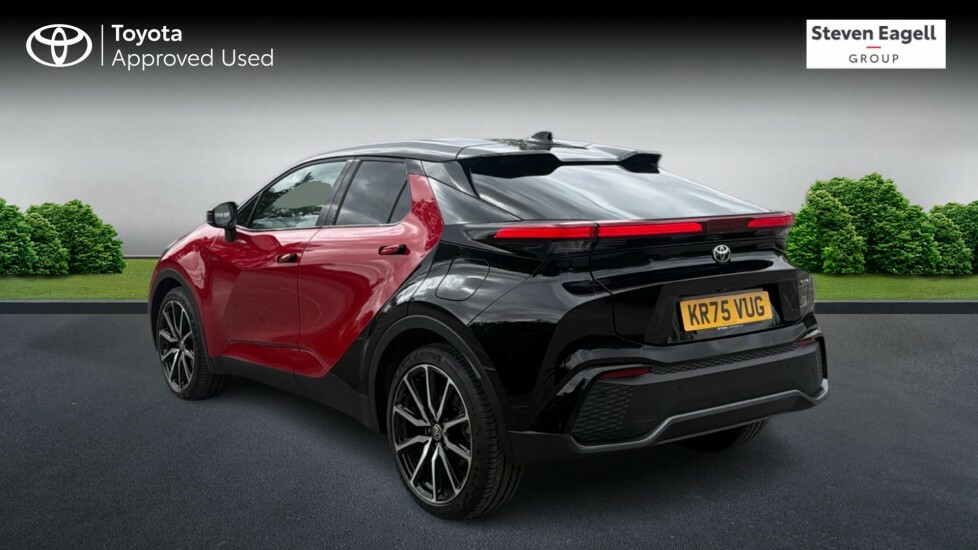 Toyota C-Hr 2.0 Vvt-h Gr Sport Cvt Euro 6 Ss Red #4