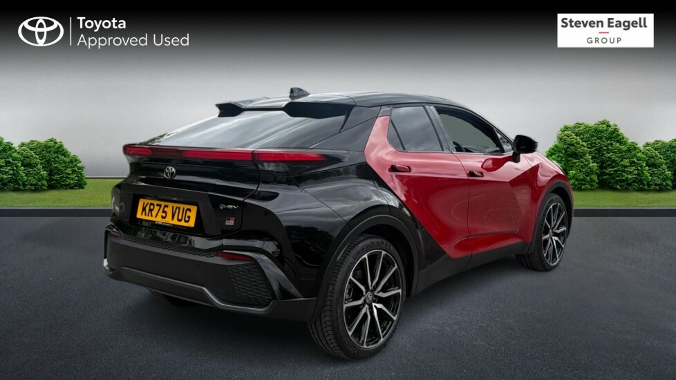 Toyota C-Hr 2.0 Vvt-h Gr Sport Cvt Euro 6 Ss Red #2