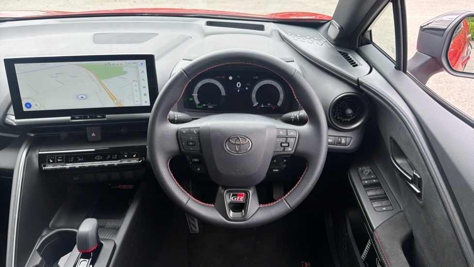 Toyota C-Hr 1.8 Hybrid Design Cvt Black #7