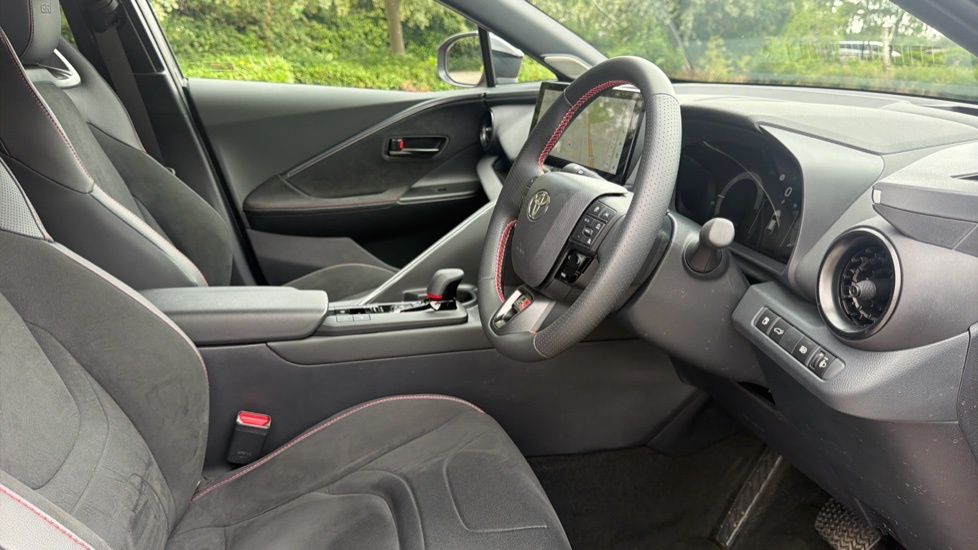 Toyota C-Hr 1.8 Hybrid Design Cvt Black #12