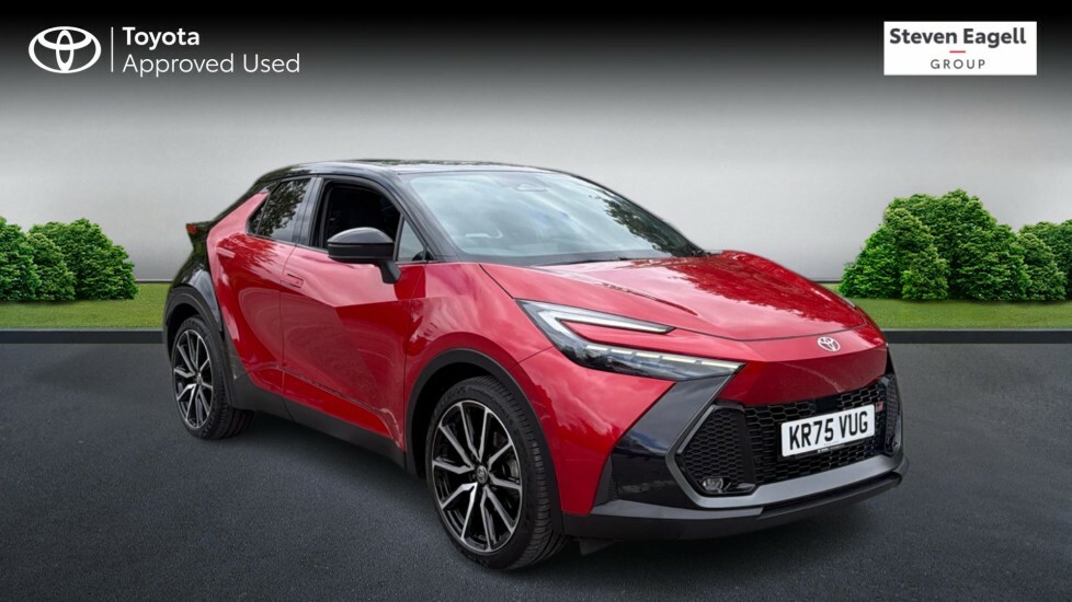Toyota C-Hr 2.0 Vvt-h Gr Sport Cvt Euro 6 Ss Red