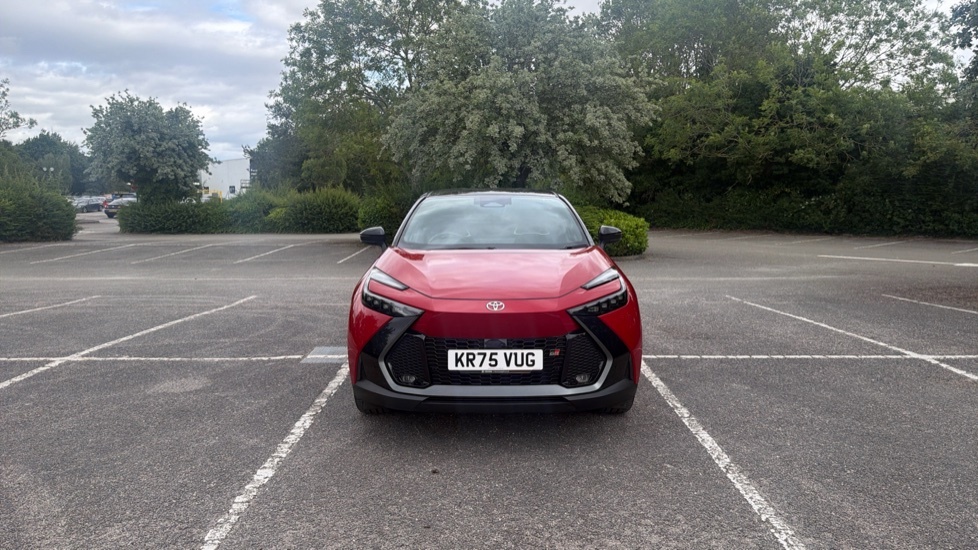 Toyota C-Hr 1.8 Hybrid Design Cvt Black #22