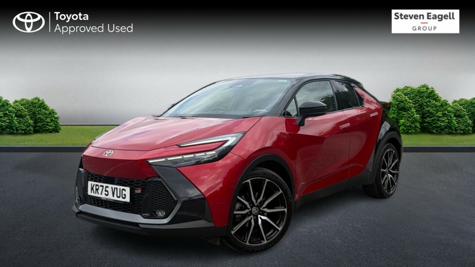 Toyota C-Hr 2.0 Vvt-h Gr Sport Cvt Euro 6 Ss Red #3