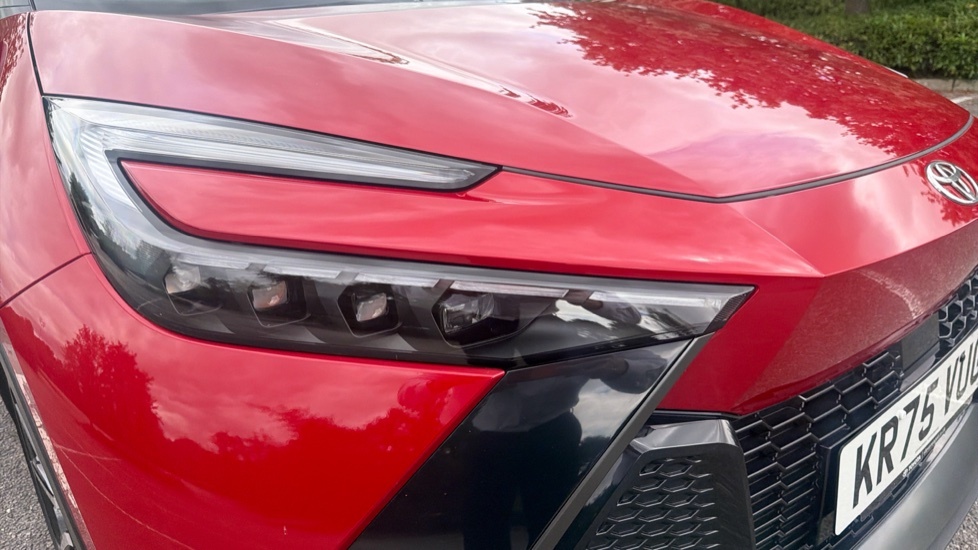 Toyota C-Hr 1.8 Hybrid Design Cvt Black #20