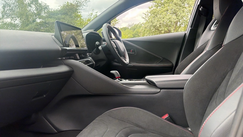 Toyota C-Hr 2.0 Vvt-h Gr Sport Cvt Euro 6 Ss Red #5