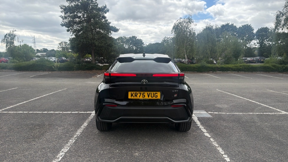 Toyota C-Hr 1.8 Hybrid Design Cvt Black #26