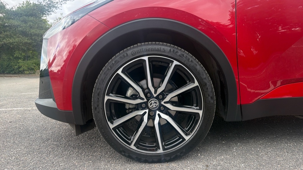 Toyota C-Hr 1.8 Hybrid Design Cvt Black #25