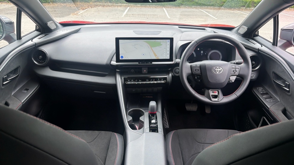 Toyota C-Hr 2.0 Vvt-h Gr Sport Cvt Euro 6 Ss Red #6