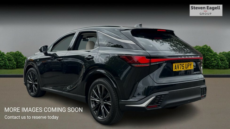 Lexus RX 2.5 450H 18.1Kwh F Sport Design E-cvt 4Wd Euro 6 Black #4