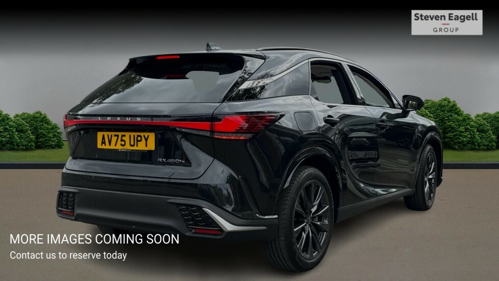 Lexus RX 2.5 450H 18.1Kwh F Sport Design E-cvt 4Wd Euro 6 Black #2