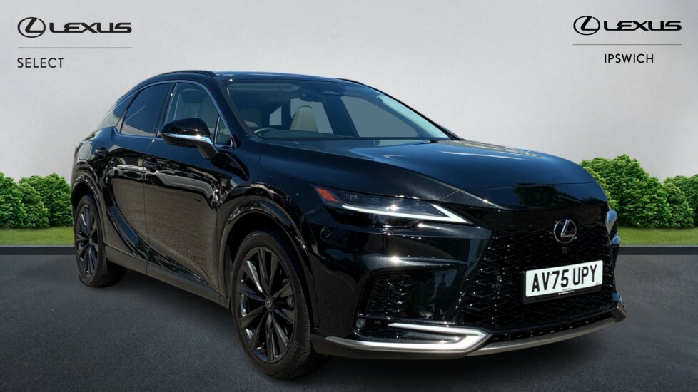 Lexus RX 2.5 450H 18.1Kwh F Sport Design E-cvt 4Wd Euro 6 Black