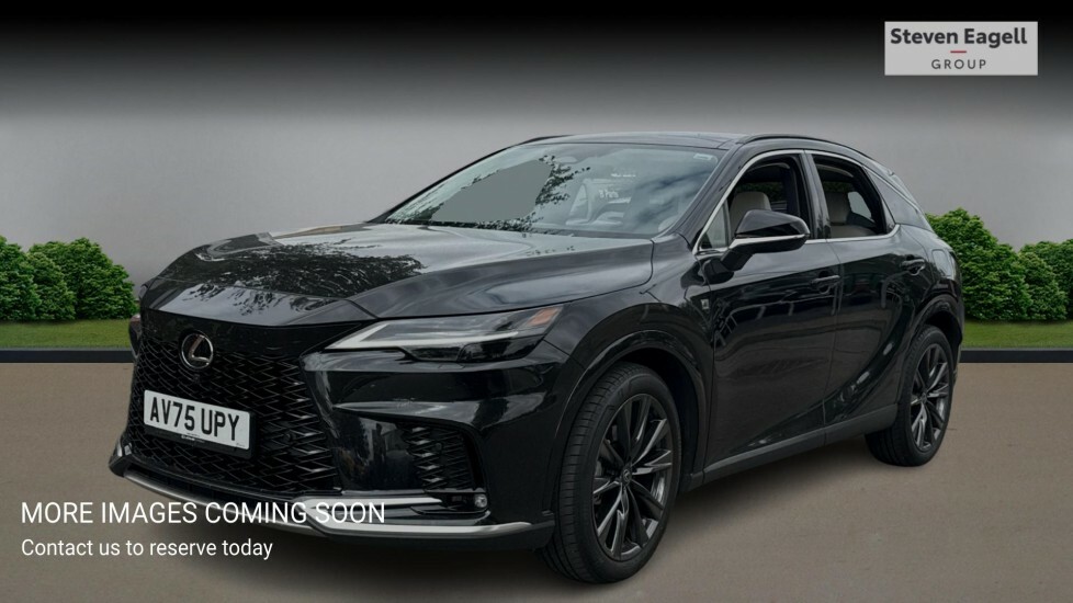 Lexus RX 2.5 450H 18.1Kwh F Sport Design E-cvt 4Wd Euro 6 Black #3