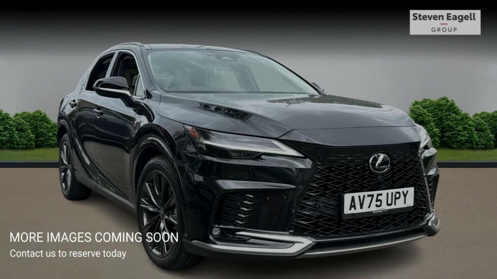 Lexus RX 2.5 450H 18.1Kwh F Sport Design E-cvt 4Wd Euro 6 Black