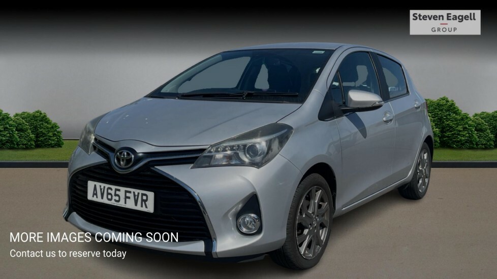 Toyota Yaris 1.33 Vvt-i Icon White #3