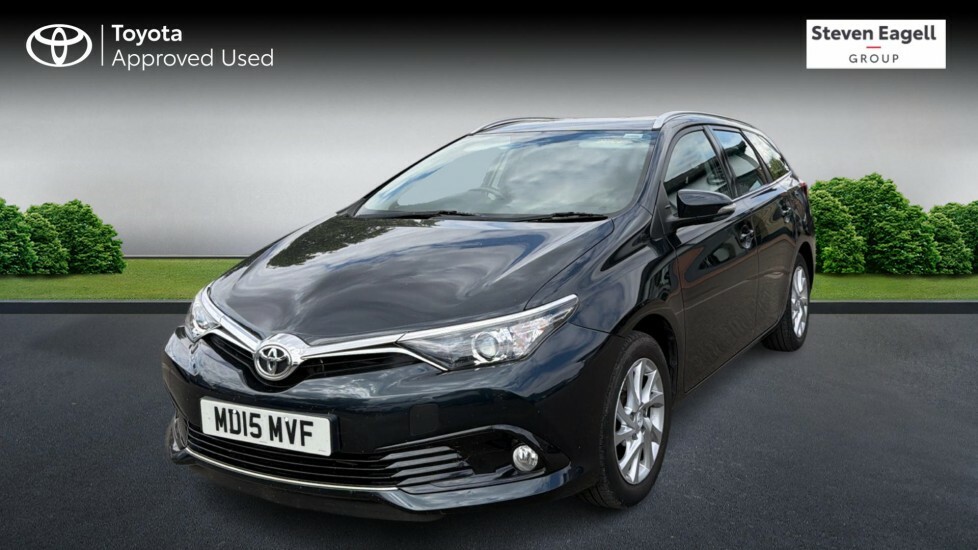 Toyota Auris 1.2 Vvt-i Business Edition Touring Sports Petr Grey #3