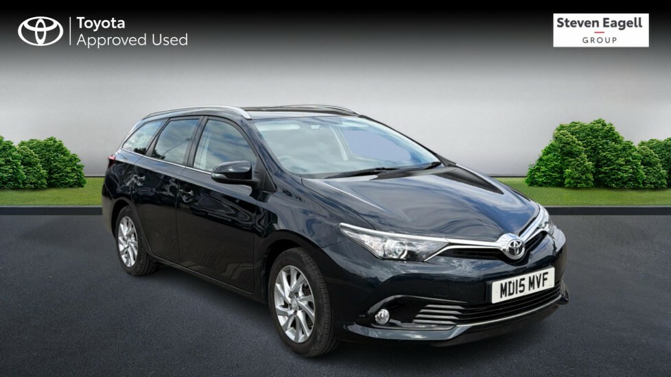 Toyota Auris 1.2 Vvt-i Business Edition Touring Sports Petr Grey
