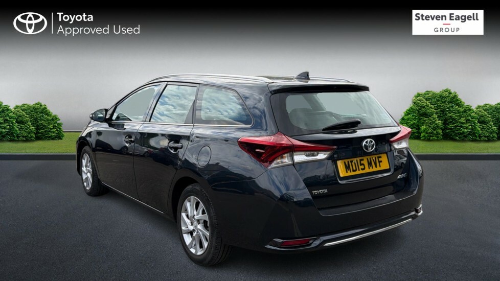 Toyota Auris 1.2 Vvt-i Business Edition Touring Sports Petr Grey #4